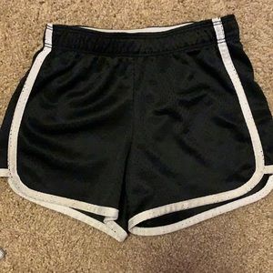 Kids athletic shorts from justice! size 6